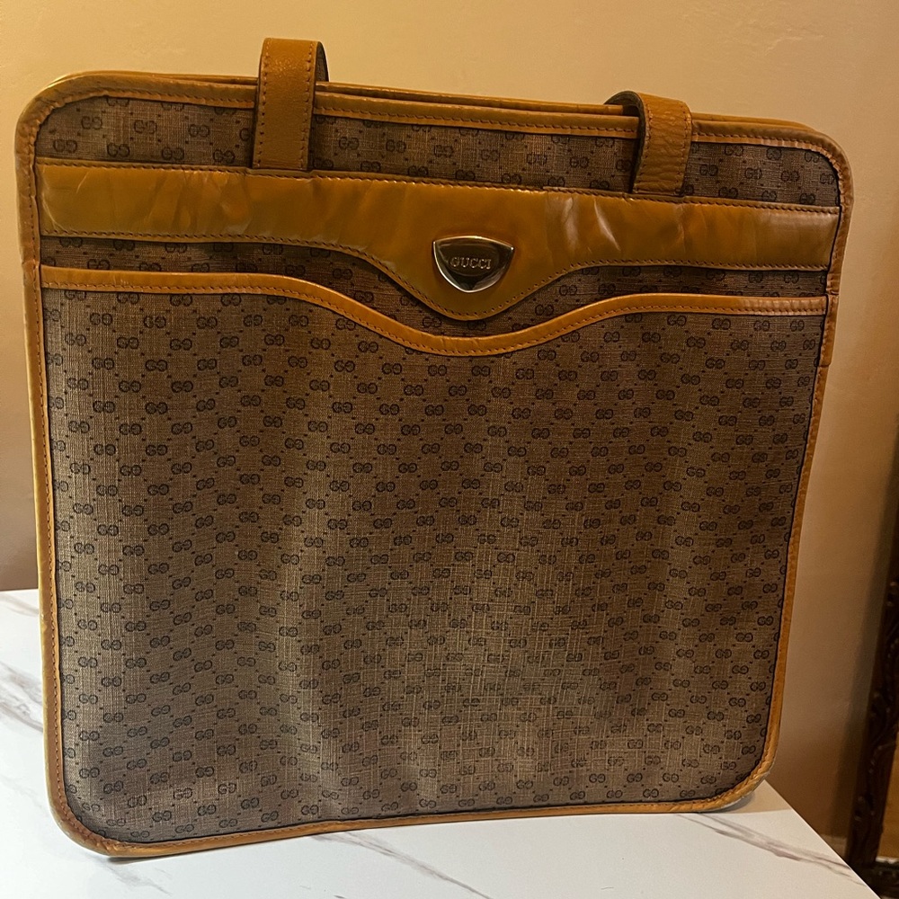 Vintage Gucci Tote